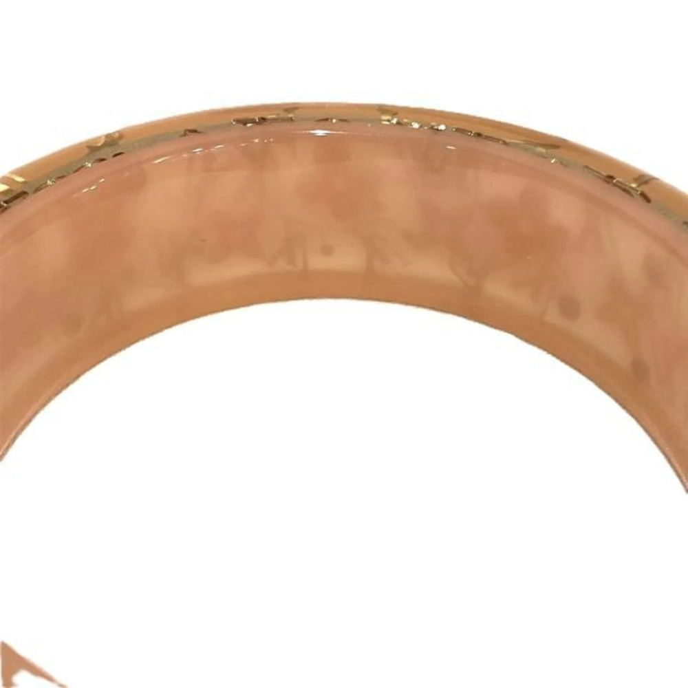 LOUIS VUITTON Pink Monogram Bracelet - Picture 3 of 9
